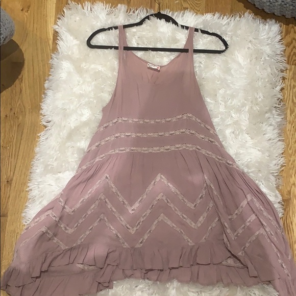 Free People Dresses & Skirts - Voile and Lace Trapeze Slip Free People Dresses & Skirts - Voile and Lace Trapeze Slip